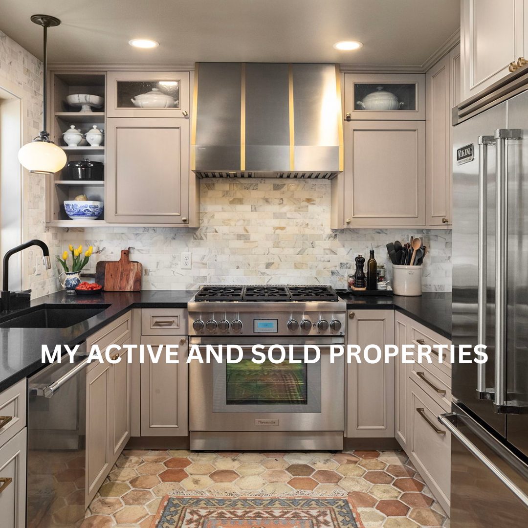 MY ACTIVE AND SOLD PROPERTIES