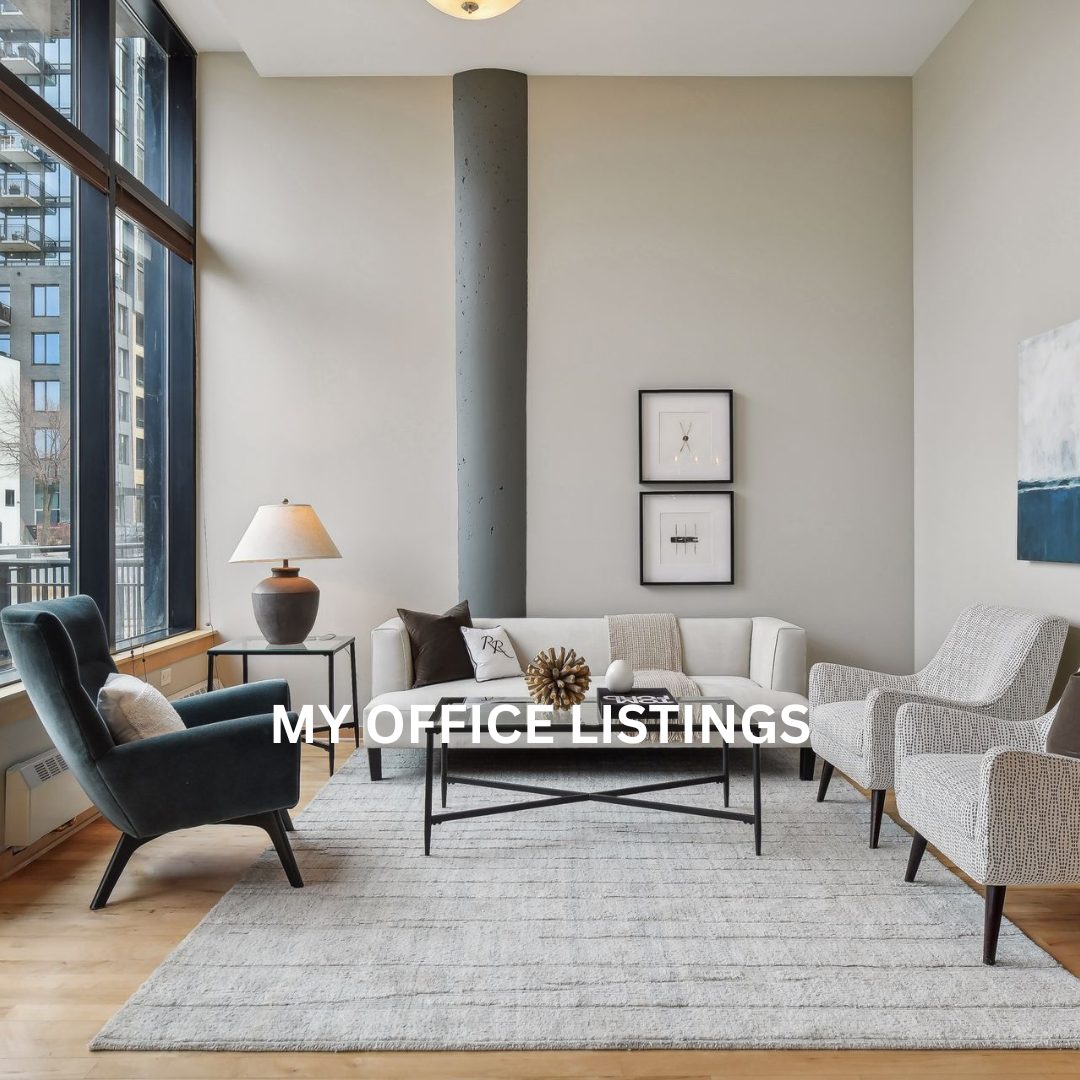 MY OFFICE LISTINGS